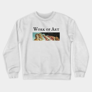 Work of Art The Birth of Venus Crewneck Sweatshirt